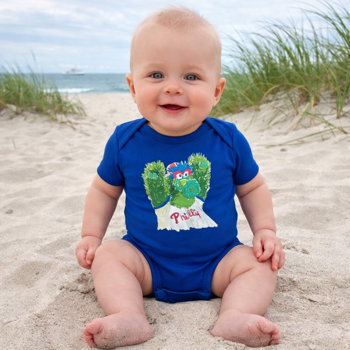 Philly Royal Phanatic Sketch Onesie