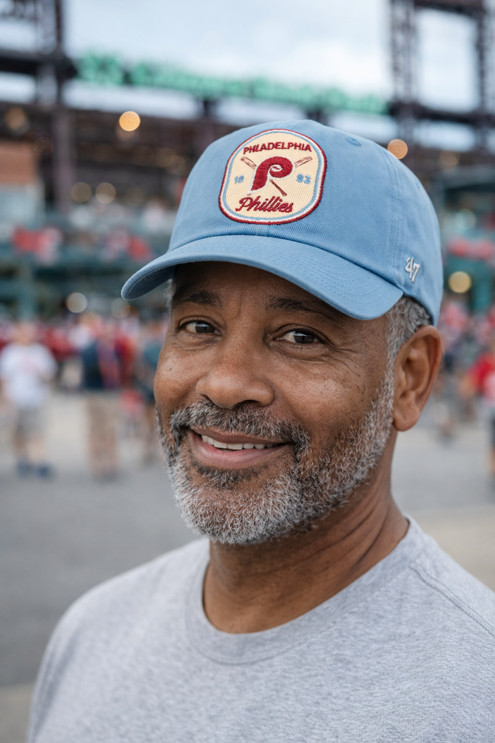 Philadelphia Phillies Cooperstown CrossPatch Clean Up