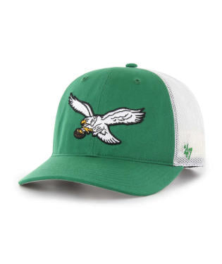 Philadelphia Eagles Historic Kelly Trucker RF