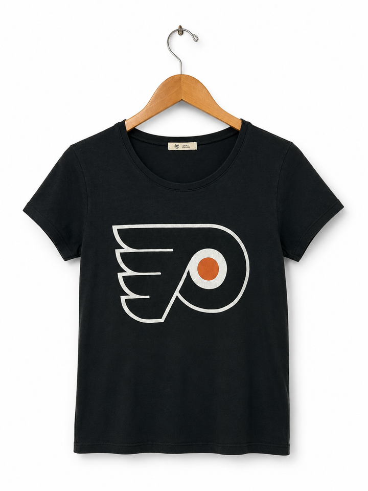 Philadelphia Flyers Black Frankie Tee