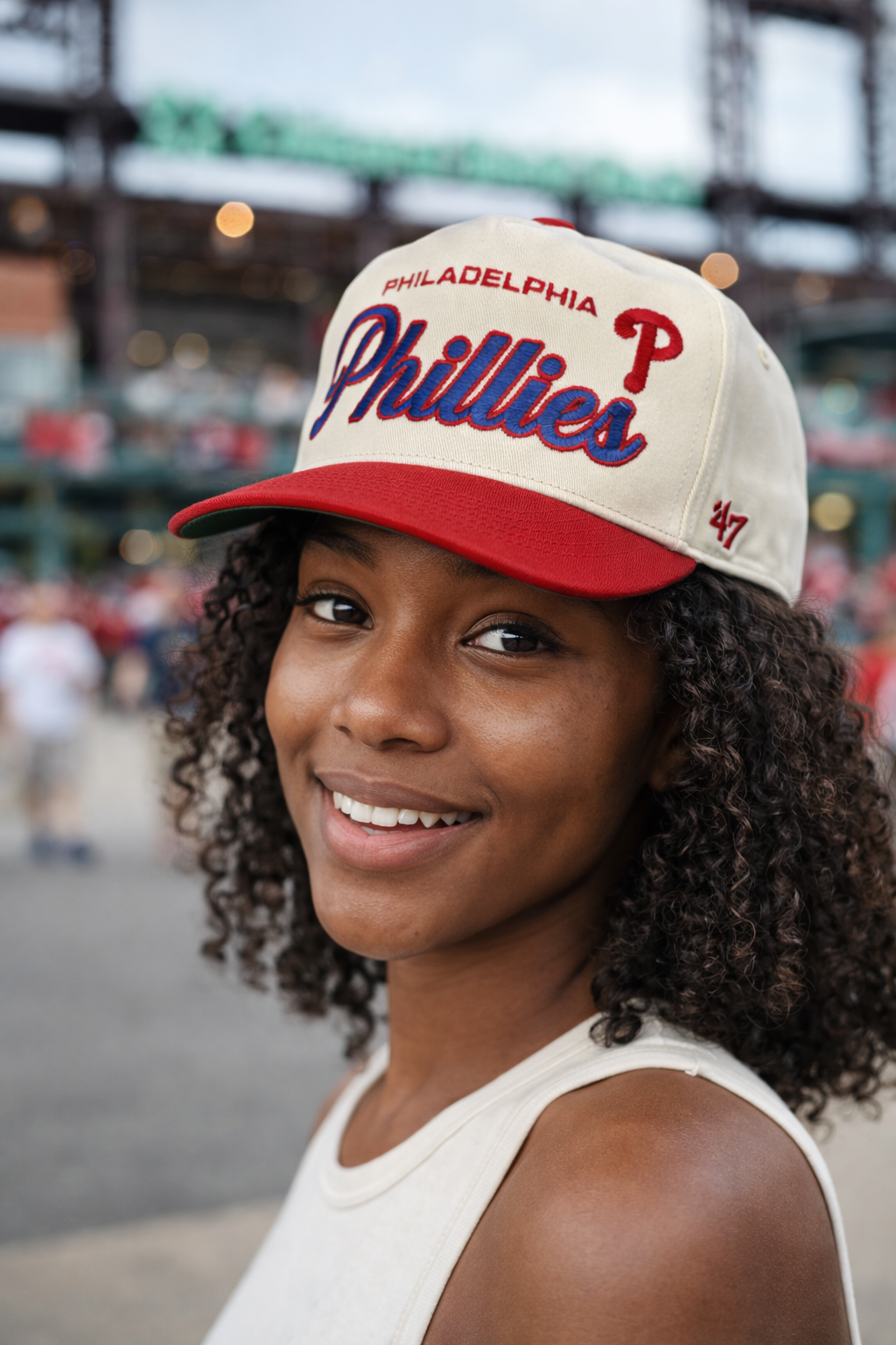 Philadelphia Phillies Blank Two Tone Hitch
