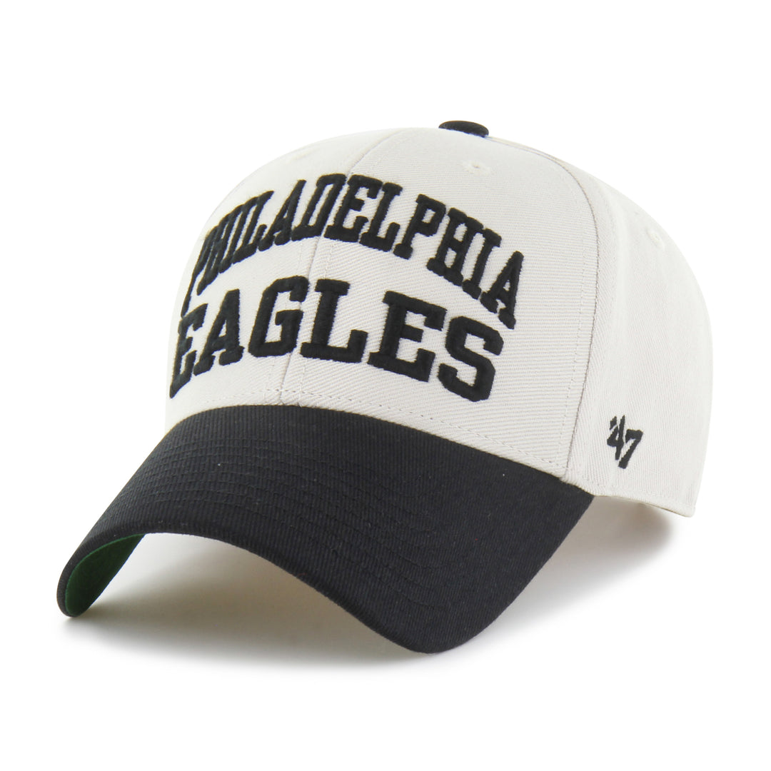 Philadelphia Eagles Bone Broke Line Loop MVP Hat