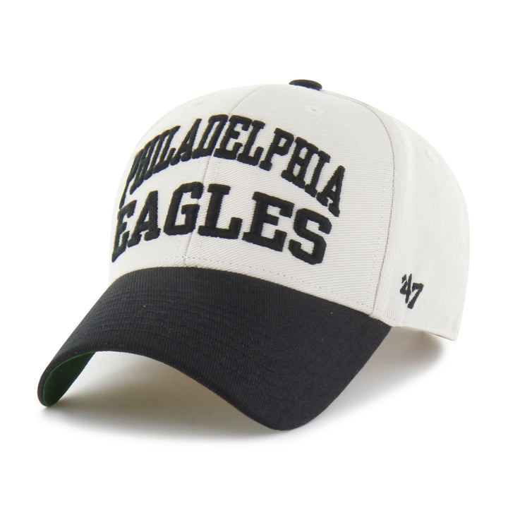 Philadelphia Eagles Bone Broke Line Loop MVP Hat