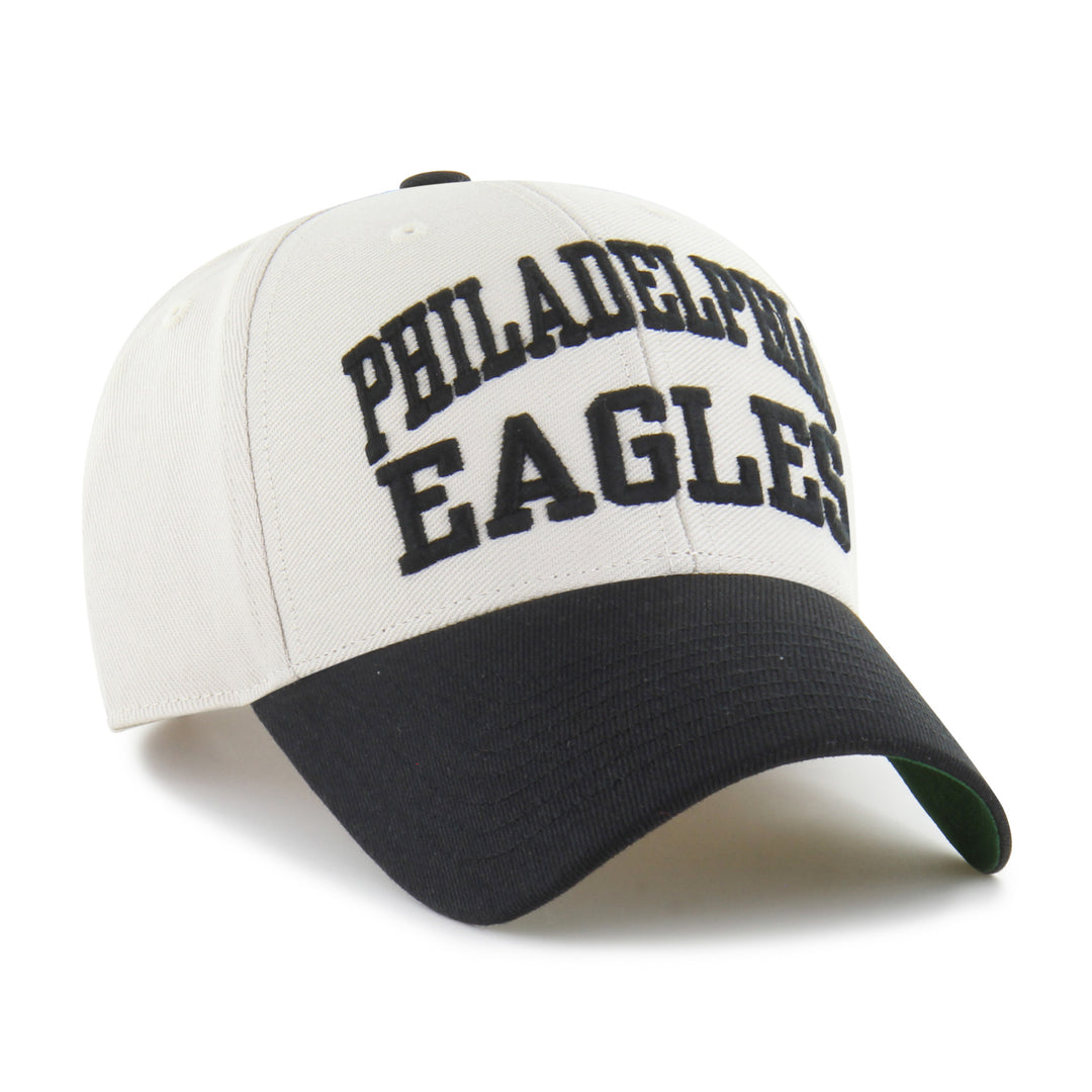 Philadelphia Eagles Bone Broke Line Loop MVP Hat