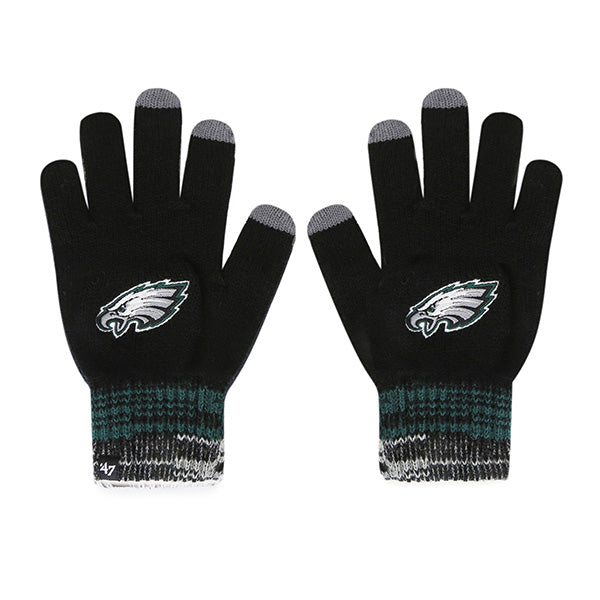 Philadelphia Eagles Black Static Glove