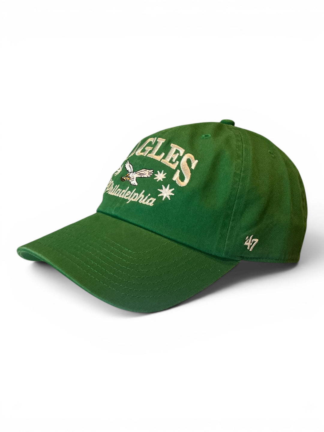 Philadelphia Eagles Embellished Kelly Clean Up Hat