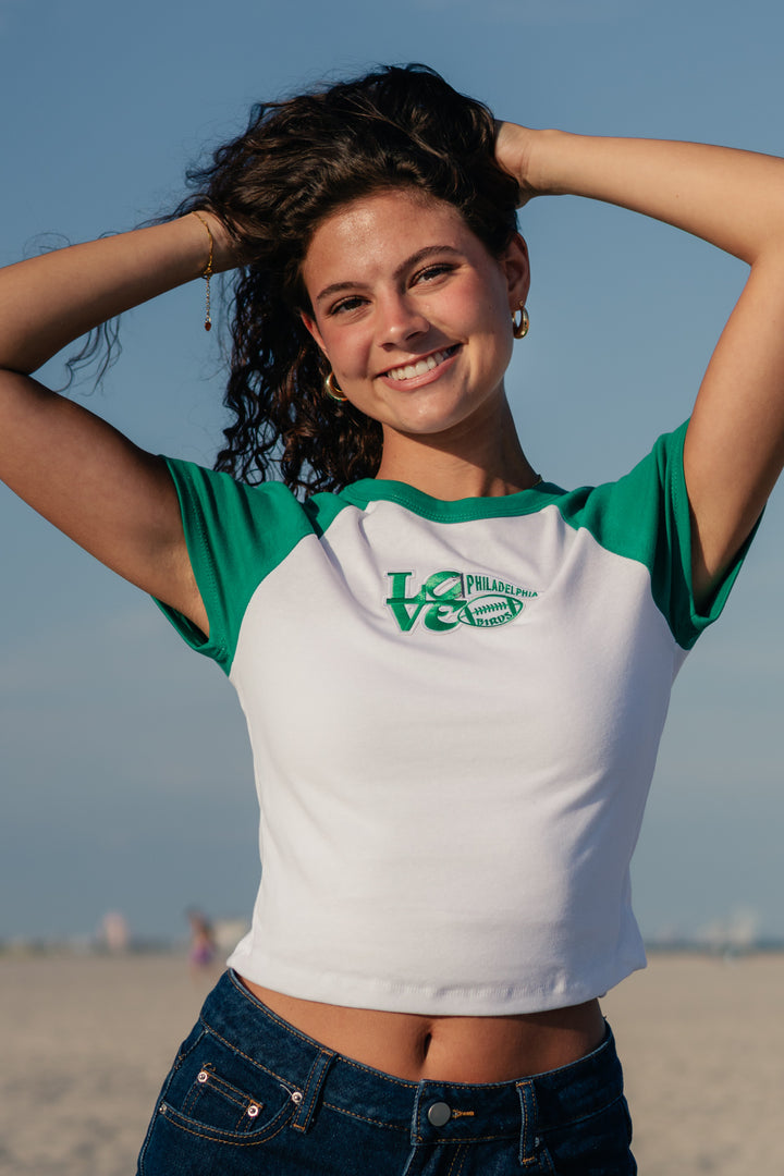 Philly Multi Patch Baby Tee
