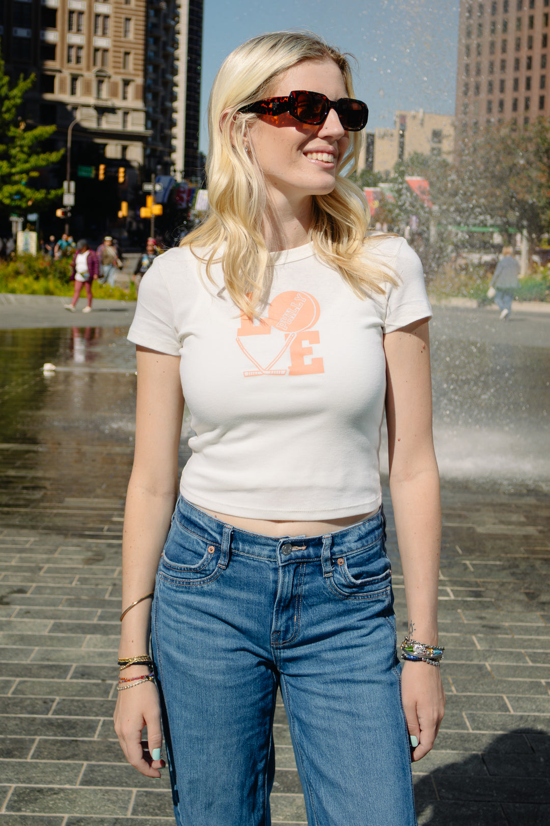 Philly Hockey Oatmeal Love Baby Tee