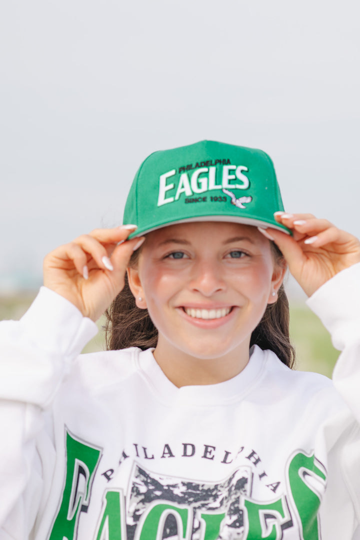Philadelphia Eagles Historic Kelly Hitch