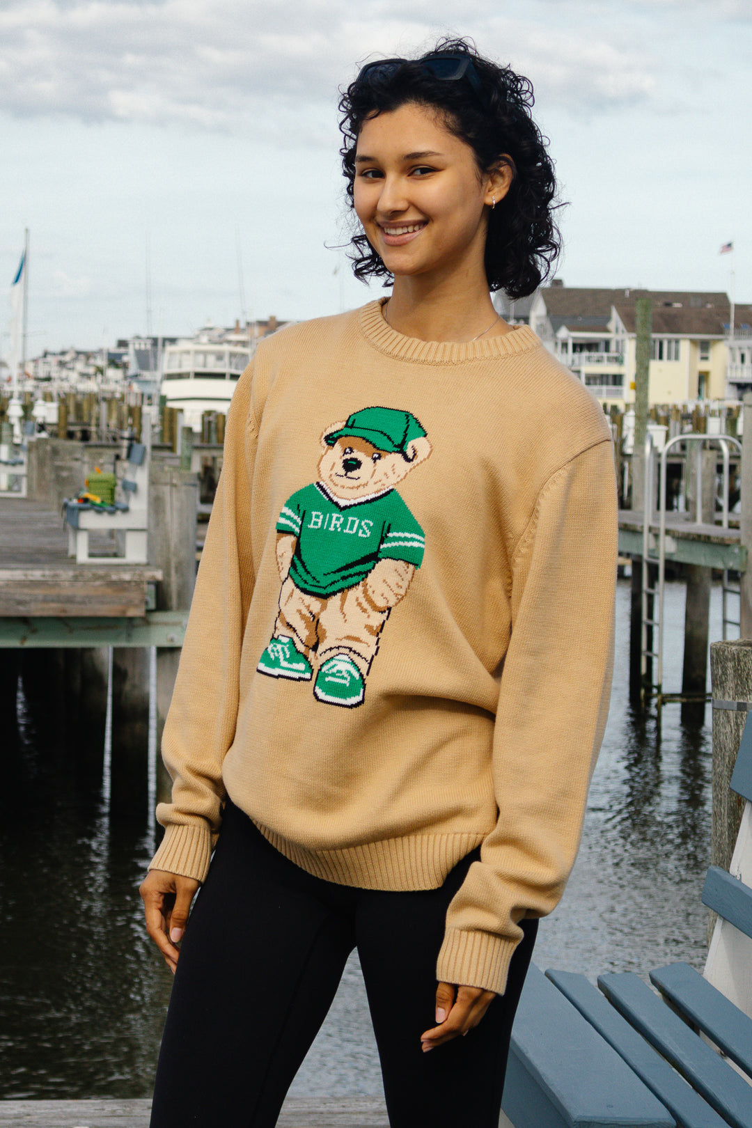 Philly Football Birds Bear Sweater