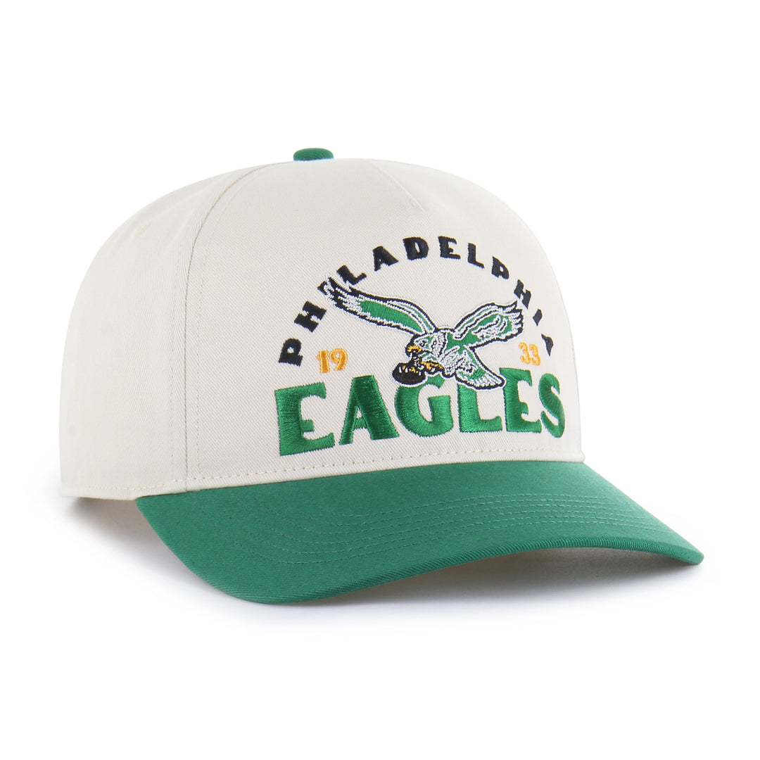 Philadelphia Eagles Historic Natural Arcitext Hitch Hat