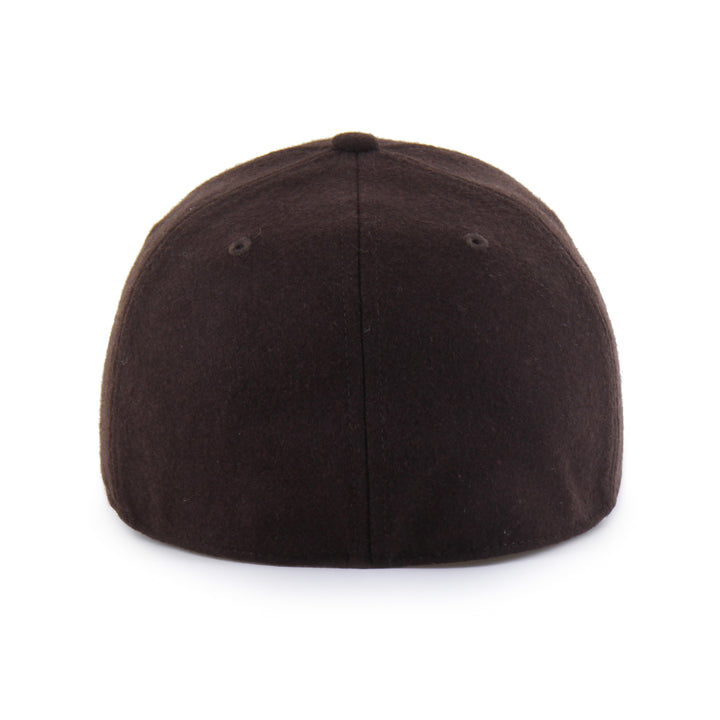 Philadelphia Eagles Historic Brown Arcitext Wool Franchise Hat
