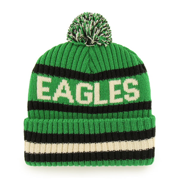 Philadelphia Eagles Historic Kelly Bering Cuff Knit w/Pom