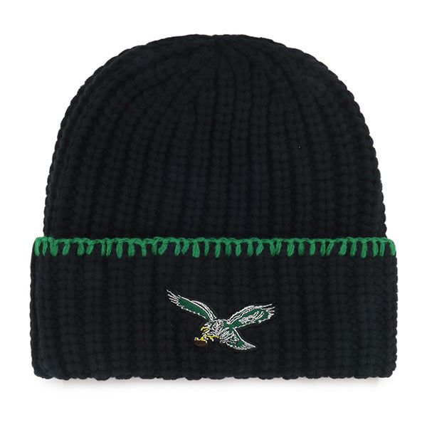 Philadelphia Eagles Historic Black Blanket Stitch