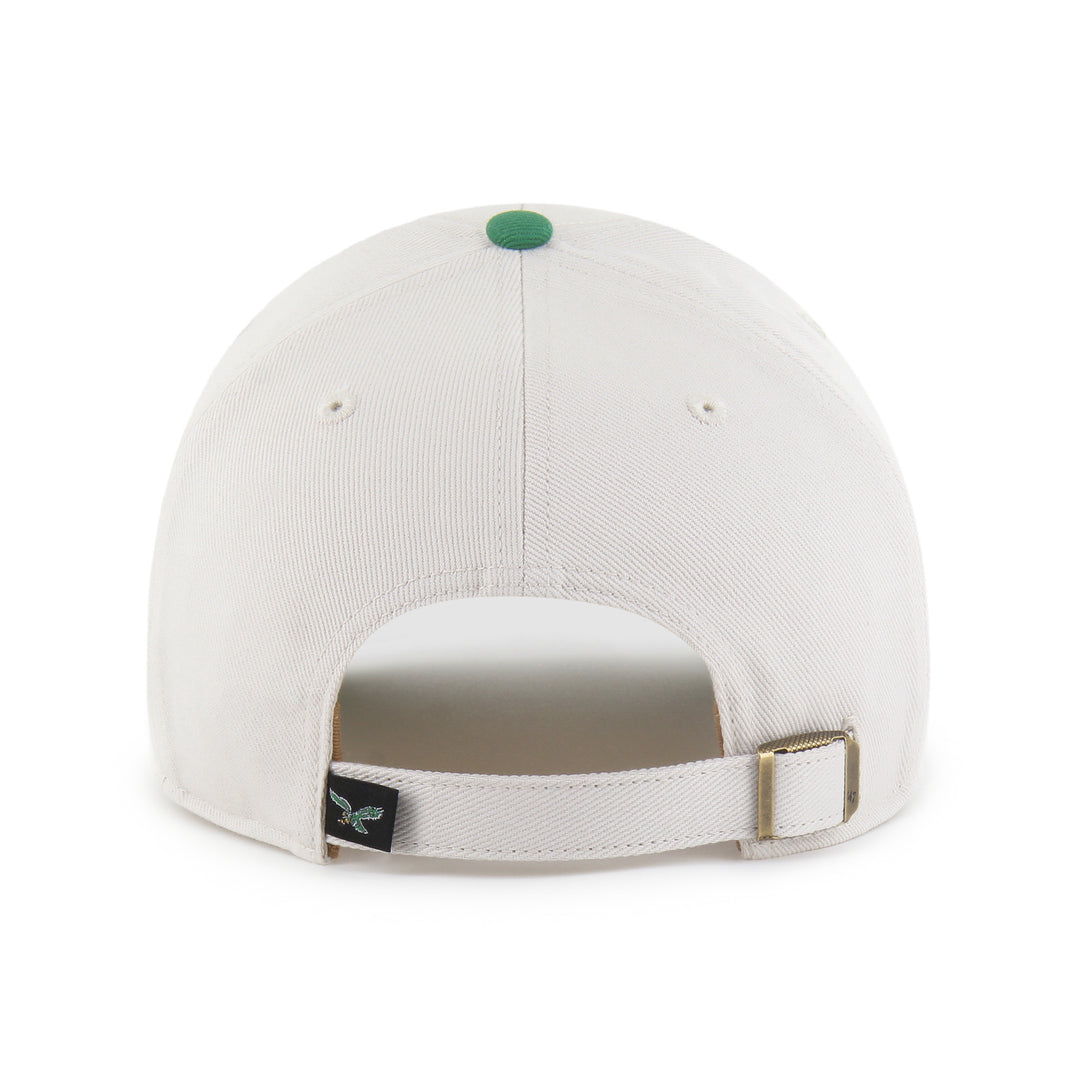 Philadelphia Eagles Historic Bone Broke Line Loop 47 MVP Hat
