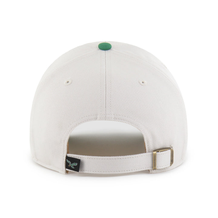Philadelphia Eagles Historic Bone Broke Line Loop 47 MVP Hat