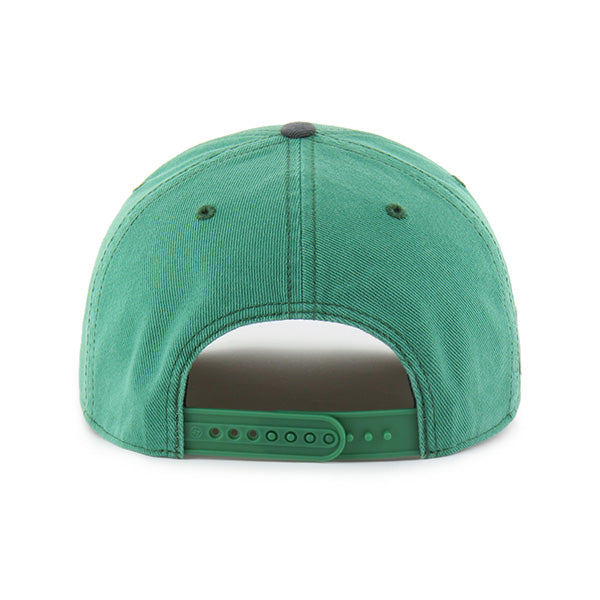 Philadelphia Eagles Historic Mixed Green Calderwood Hitch Adjustable Hat