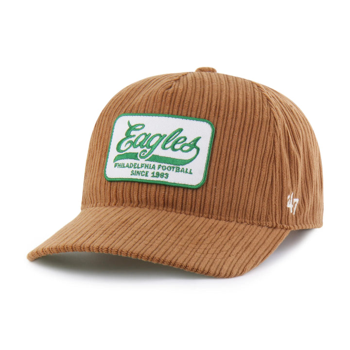 Philadelphia Eagles Historic Pinecone Cord Patch Hitch Hat