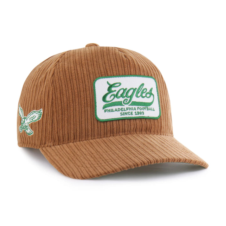 Philadelphia Eagles Historic Pinecone Cord Patch Hitch Hat