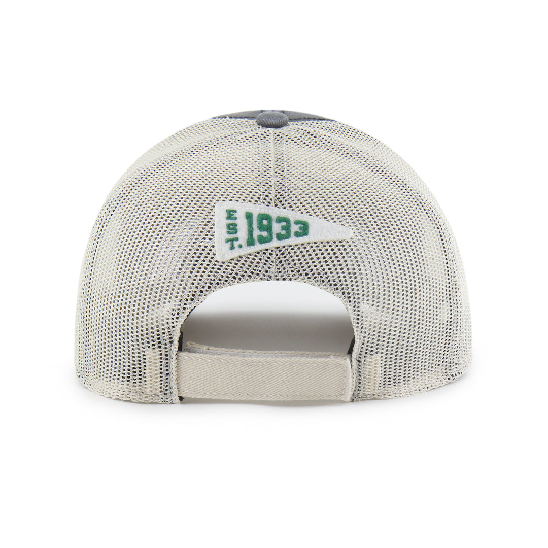 Philadelphia Eagles Historic Egremont Charcoal Well-Worn Adjustable Trucker Hat