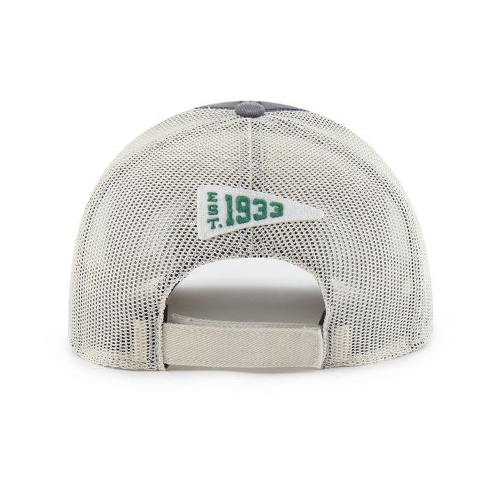 Philadelphia Eagles Historic Egremont Charcoal Well-Worn Adjustable Trucker Hat