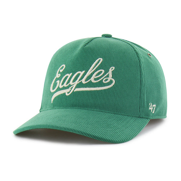 Philadelphia Eagles Corduroy Eagles Script Kelly Hitch