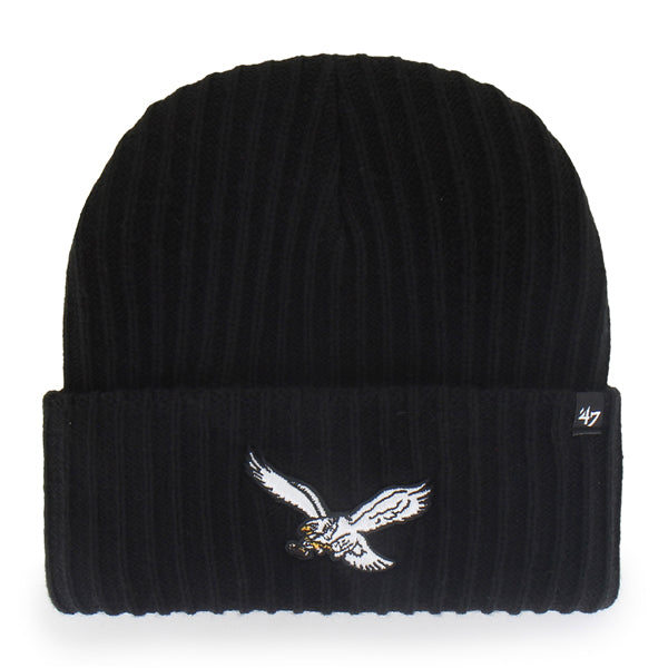 Philadelphia Eagles Black Harbor Cuff Knit Beanie
