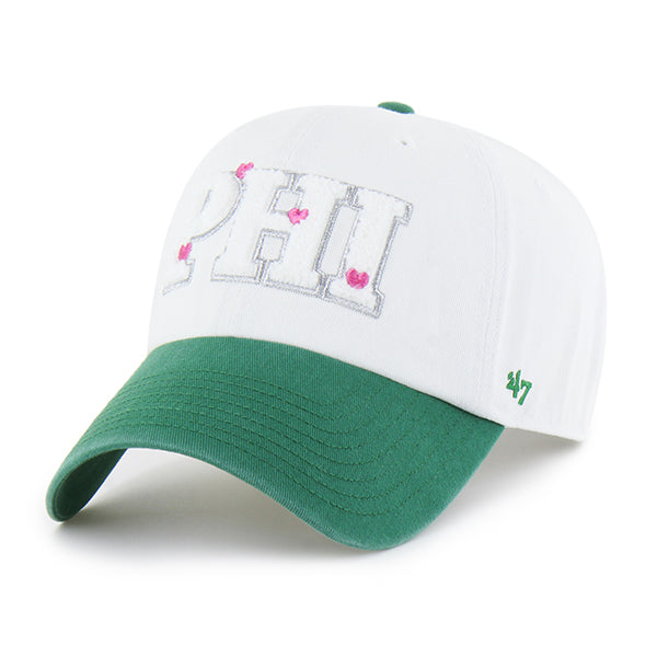 Philadelphia Eagles Historic White Trendy Badge Clean Up