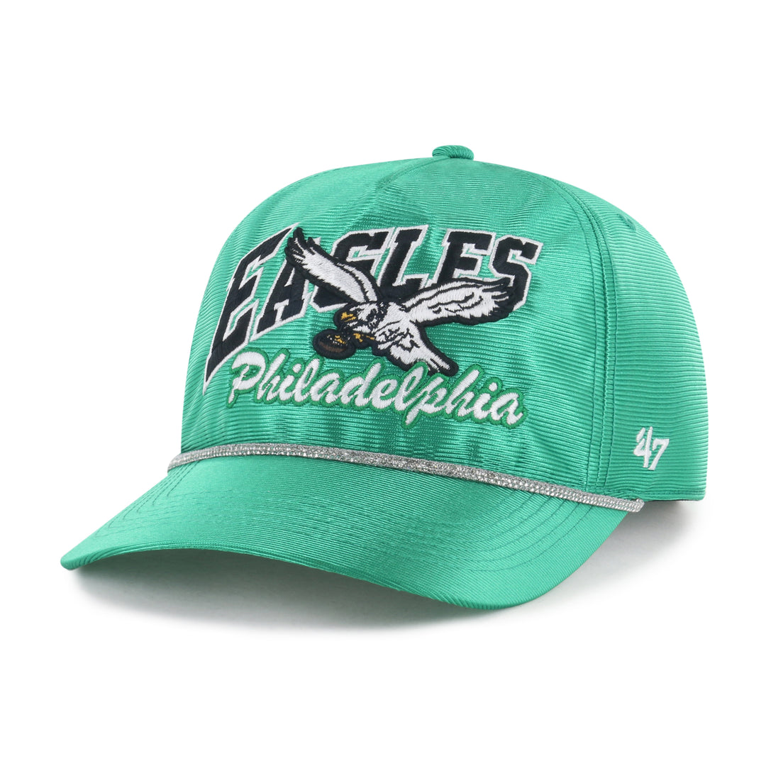 Philadelphia Eagles Historic Enfield Metallic Trucker Hat