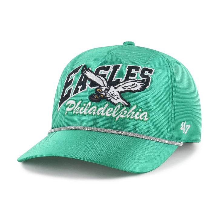 Philadelphia Eagles Historic Enfield Metallic Trucker Hat