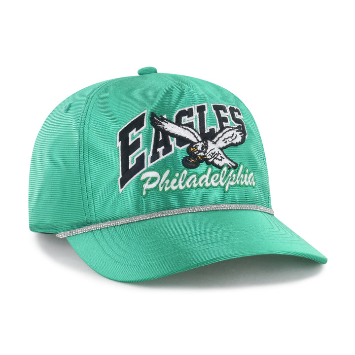 Philadelphia Eagles Historic Enfield Metallic Trucker Hat