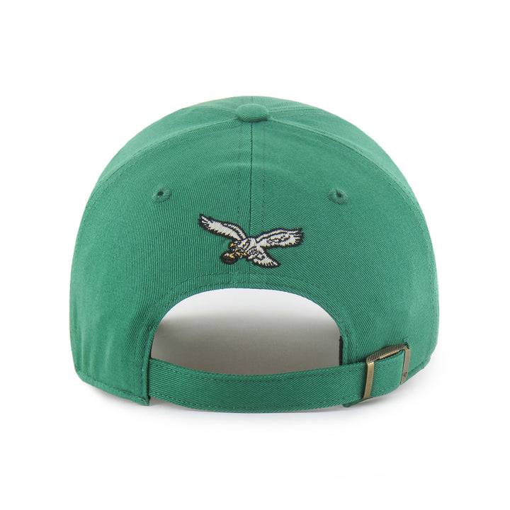 Women Philadelphia Eagles Historic Kelly Zoey Clean Up Hat