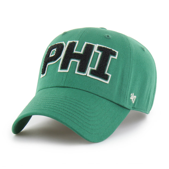 Women Philadelphia Eagles Historic Kelly Zoey Clean Up Hat