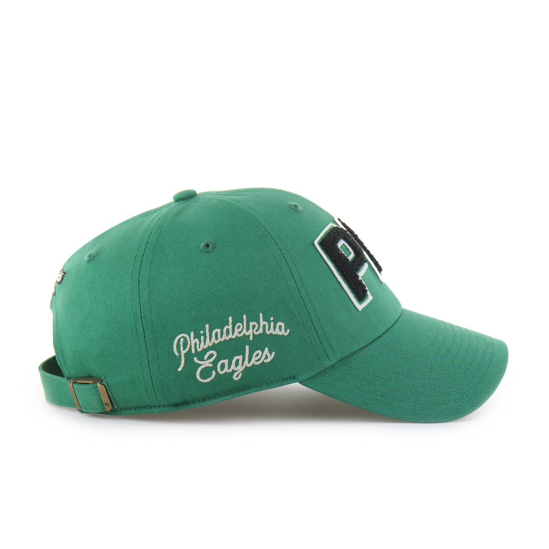 Women Philadelphia Eagles Historic Kelly Zoey Clean Up Hat