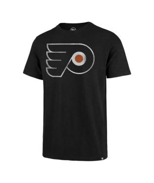 Philadelphia Flyers Jet Black Scrum Tee