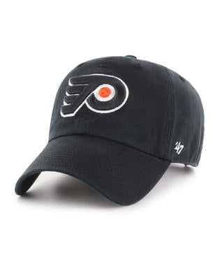 Philadelphia Flyers Black Clean Up