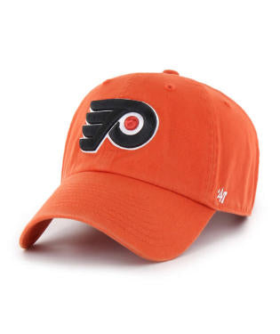 Philadelphia Flyers Orange Clean Up Hat