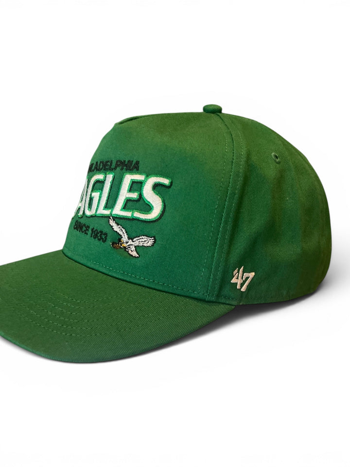 Philadelphia Eagles Historic Kelly Script Hitch Hat
