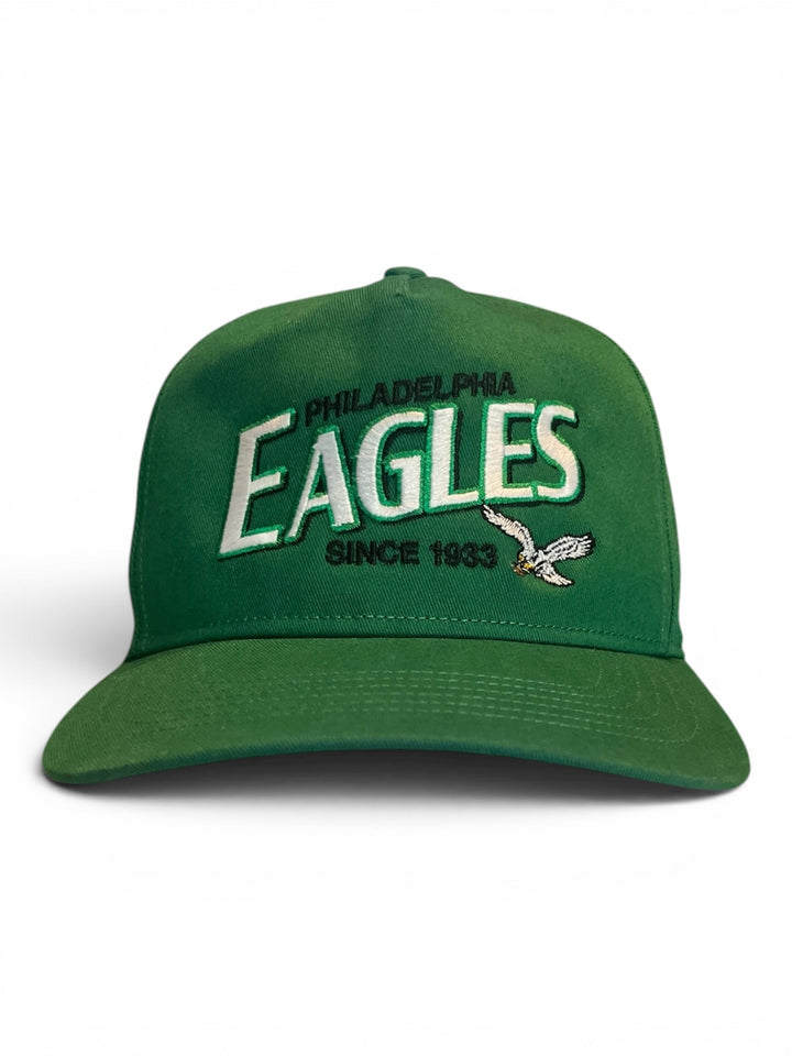 Philadelphia Eagles Historic Kelly Script Hitch Hat