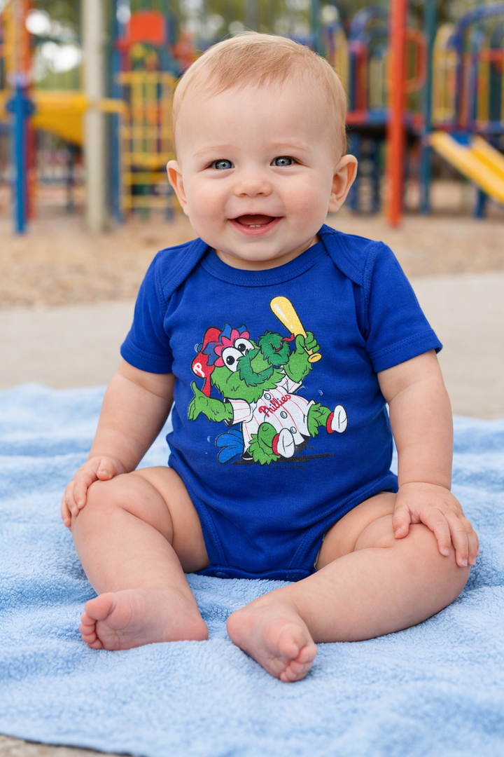 Philadelphia Phillies Royal Phanatic Onesie