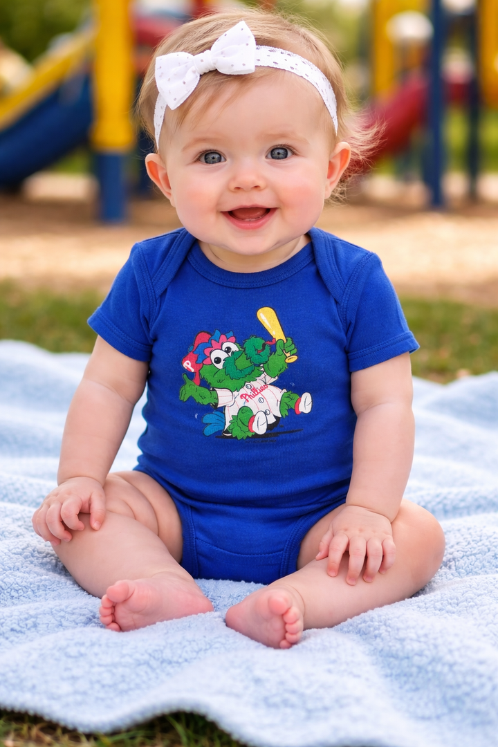 Philadelphia Phillies Royal Phanatic Onesie