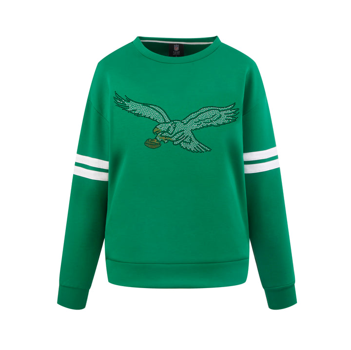 Philadelphia Eagles Bling Sweatshirt