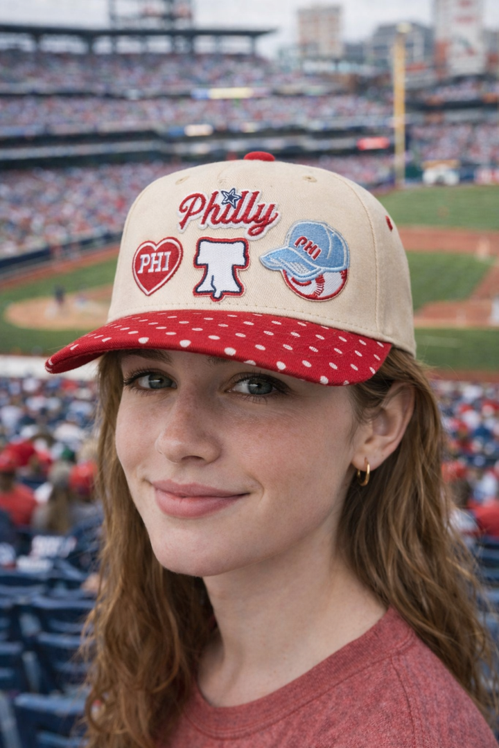 Philly Multi Patch Polka Dot Hitch