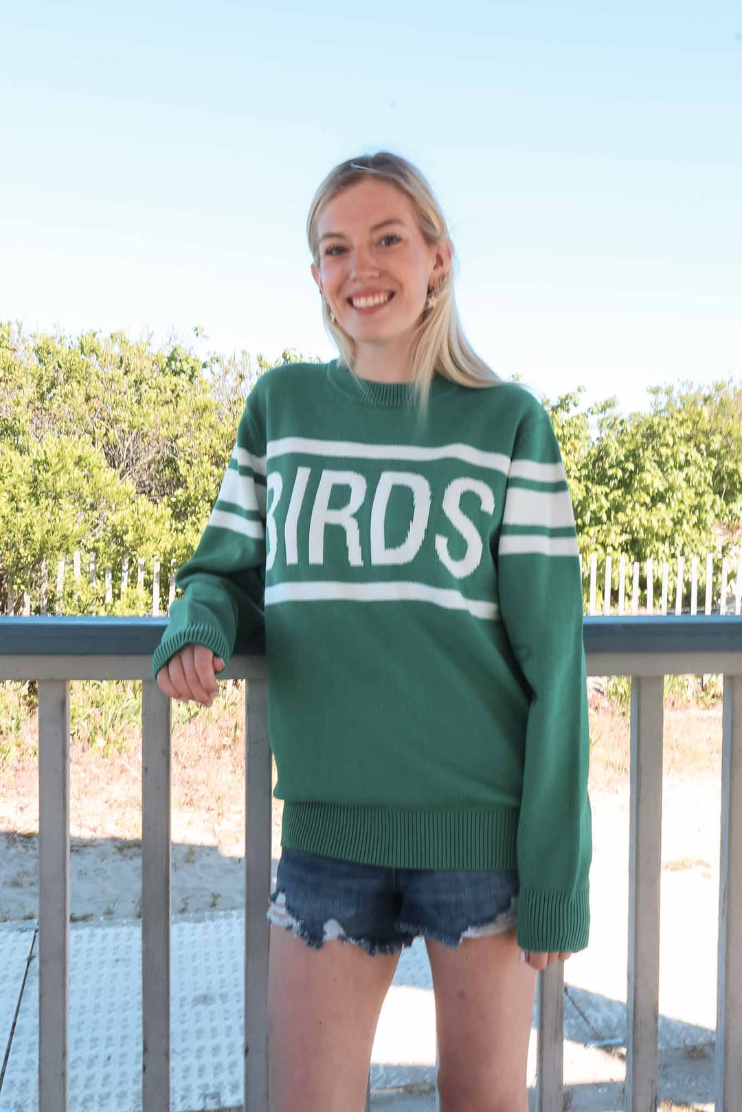 Philly Birds Crewneck Sweater