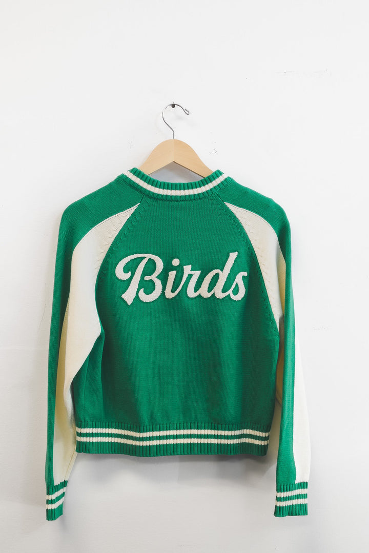 Philly Football Birds Varsity Full Zip Sweater