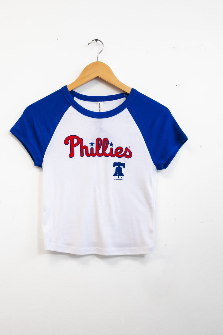 Philadelphia Phillies Logo Royal Baby Tee