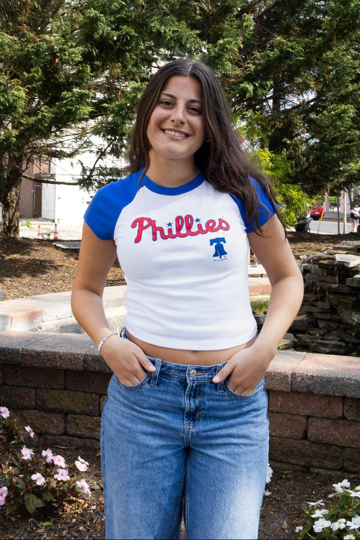 Philadelphia Phillies Logo Royal Baby Tee