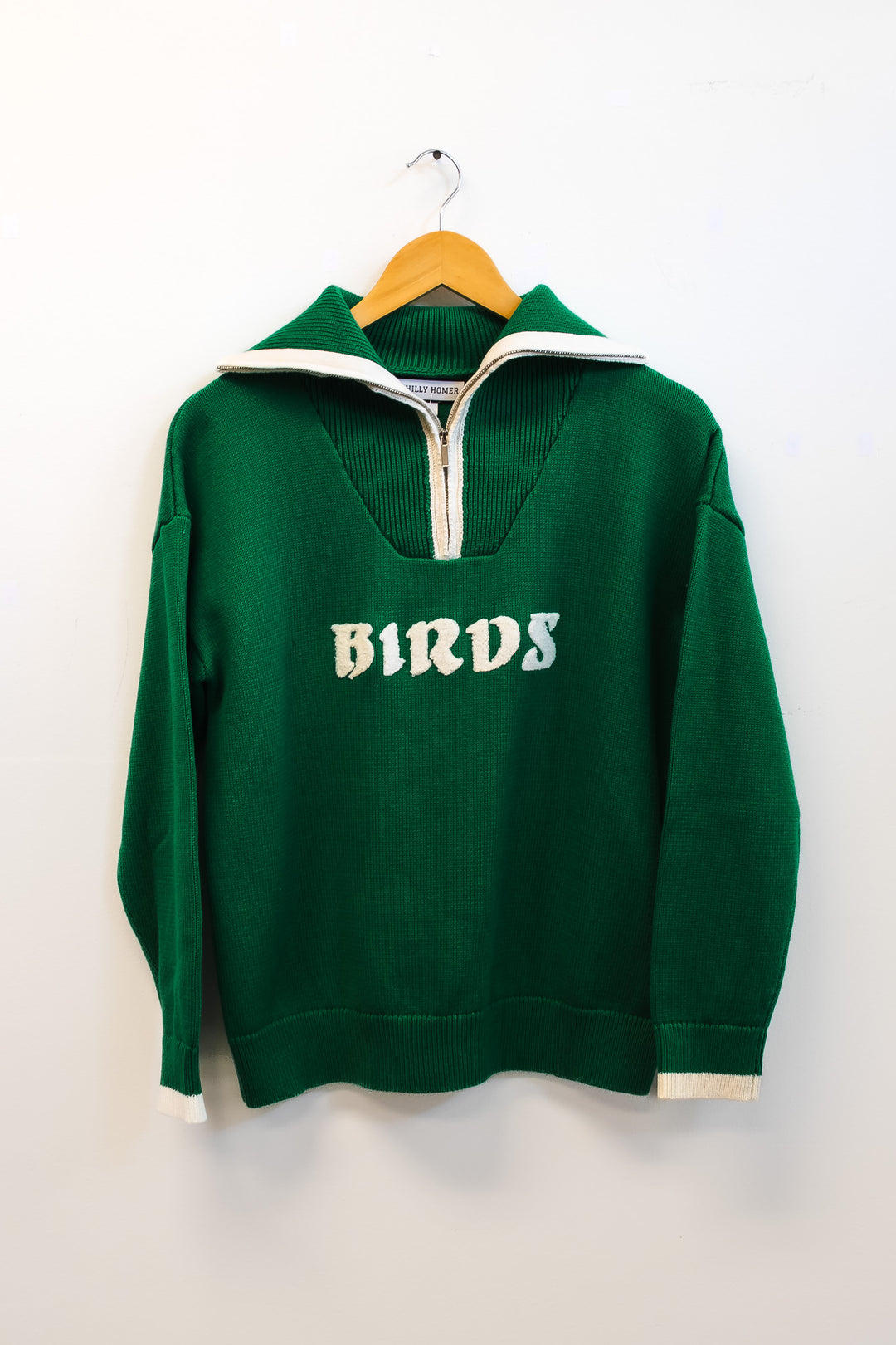 Philly Football 1/4 Zip Sweater