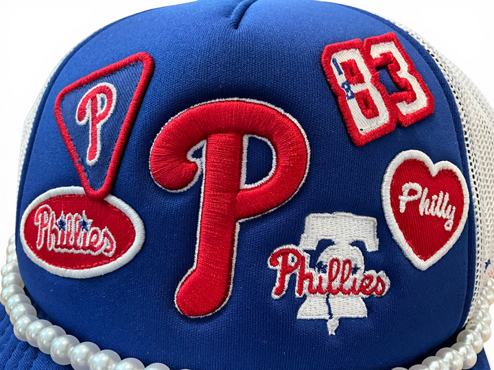 Philadelphia Phillies Pearl &amp; Patch Hitch Hat