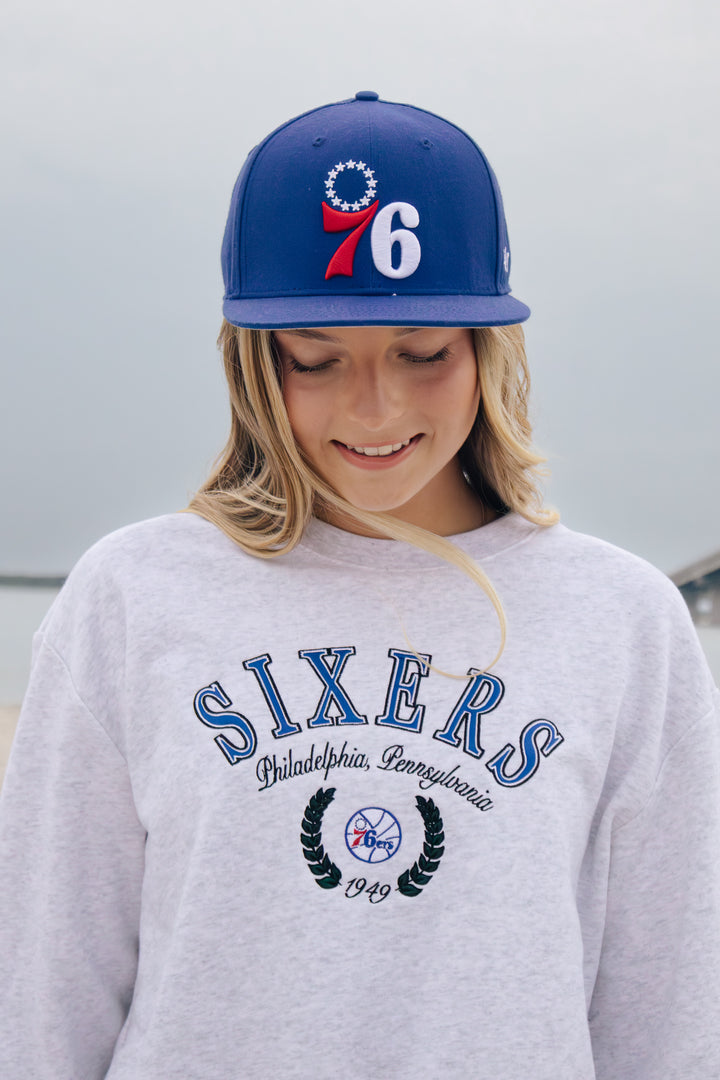 Philadelphia 76ers Royal No Shot Captain